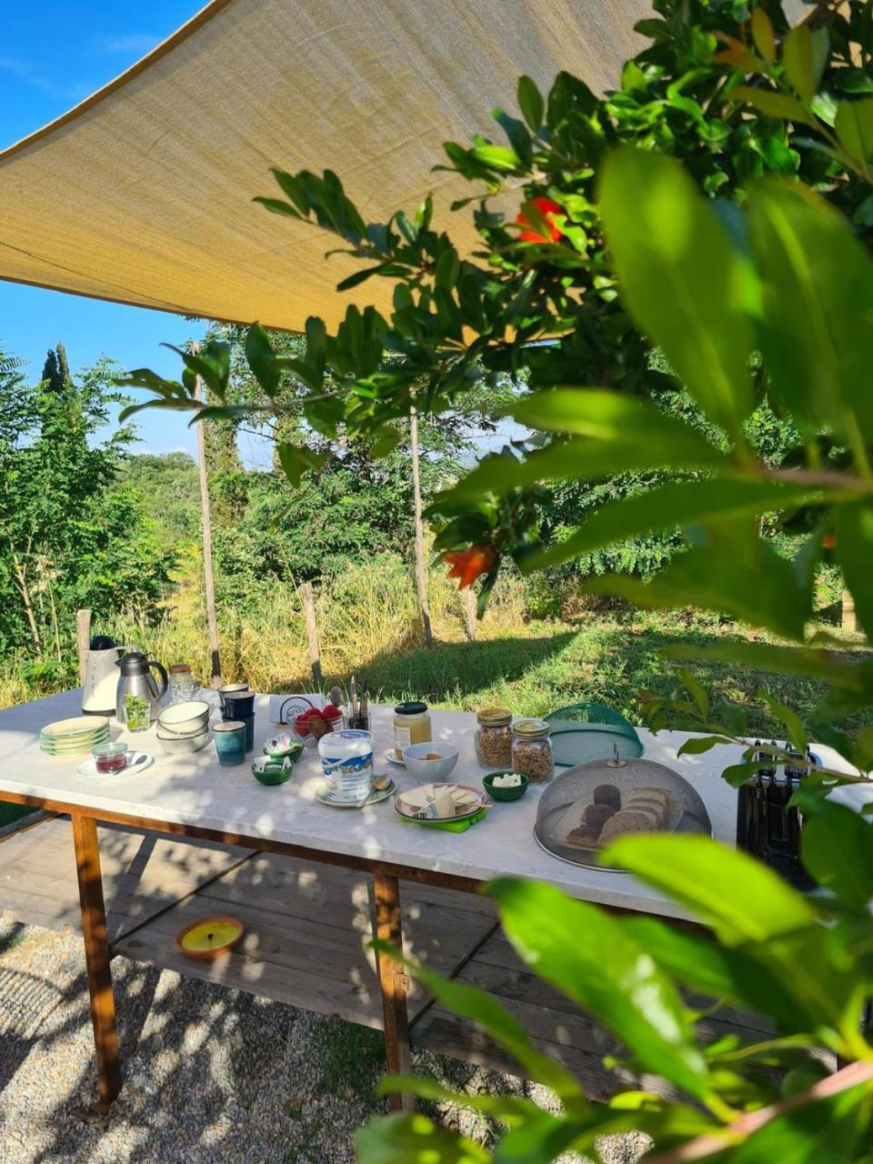 Operaviva Villa Suvereto Luaran gambar